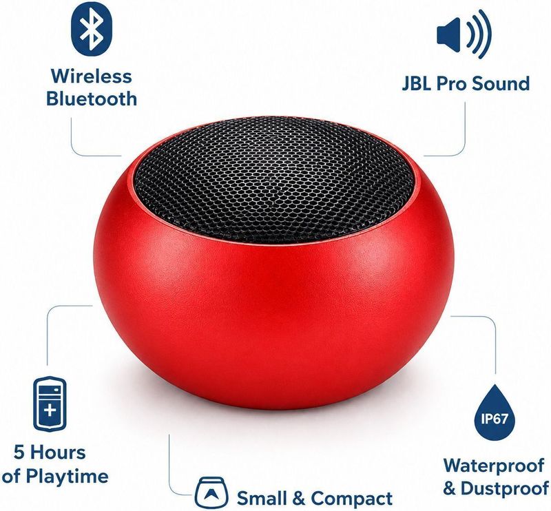 Vini enterprise J-B-L Bluetooth Speaker - Image 4