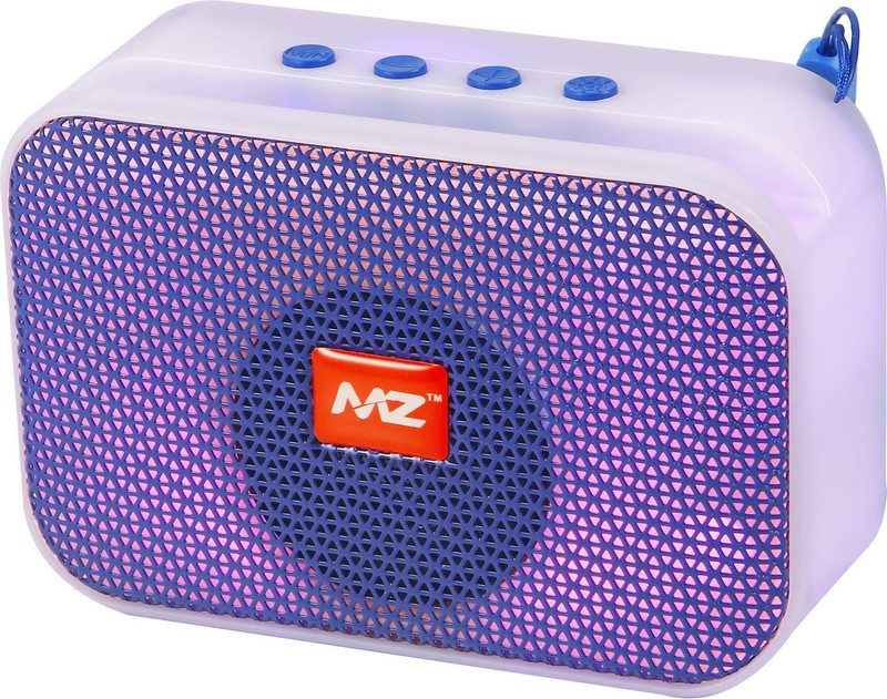 mz m412sp portable bluetooth speaker dynamic sound high bass 5 w speaker