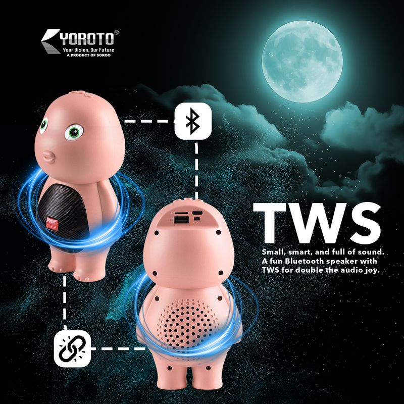 YOROTO 10W Bluetooth Speaker - Image 5