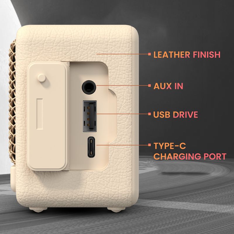 Portronics Harmony Mini 25W Bluetooth Speaker - Image 6