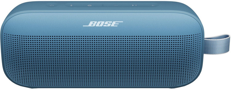 Bose New SoundLink Flex Portable (2nd Gen), Portable Outdoor with Hi-Fi Audio Bluetooth Speaker Blue, Mono Channel