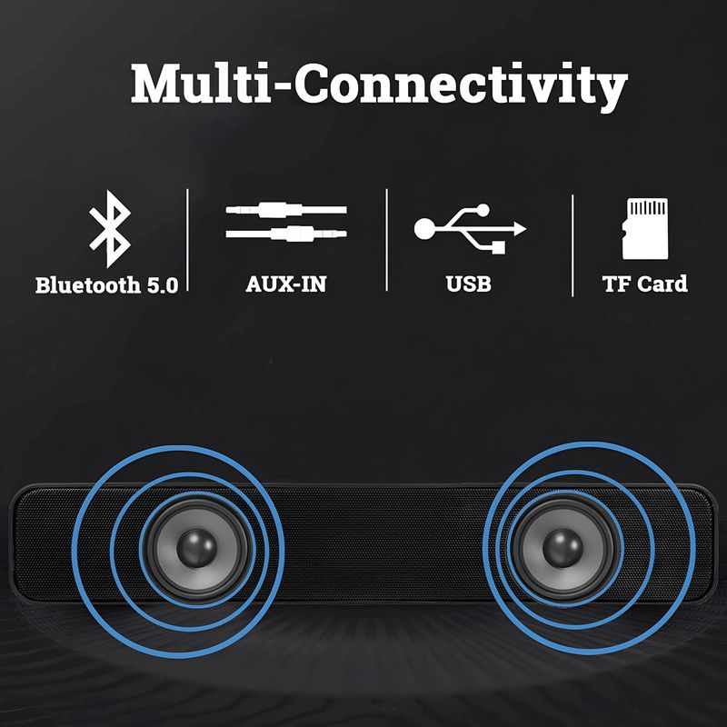 CIHYARD E-91 TV Soundbar with Detachable Subwoofer - Image 4