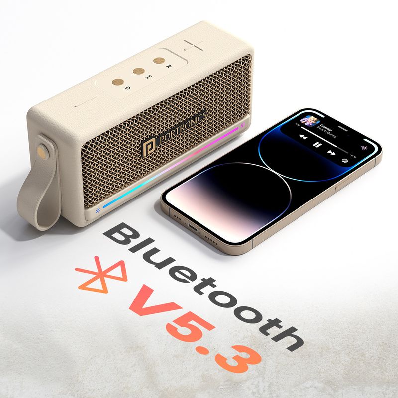 Portronics Harmony Mini 25W Bluetooth Speaker - Image 4