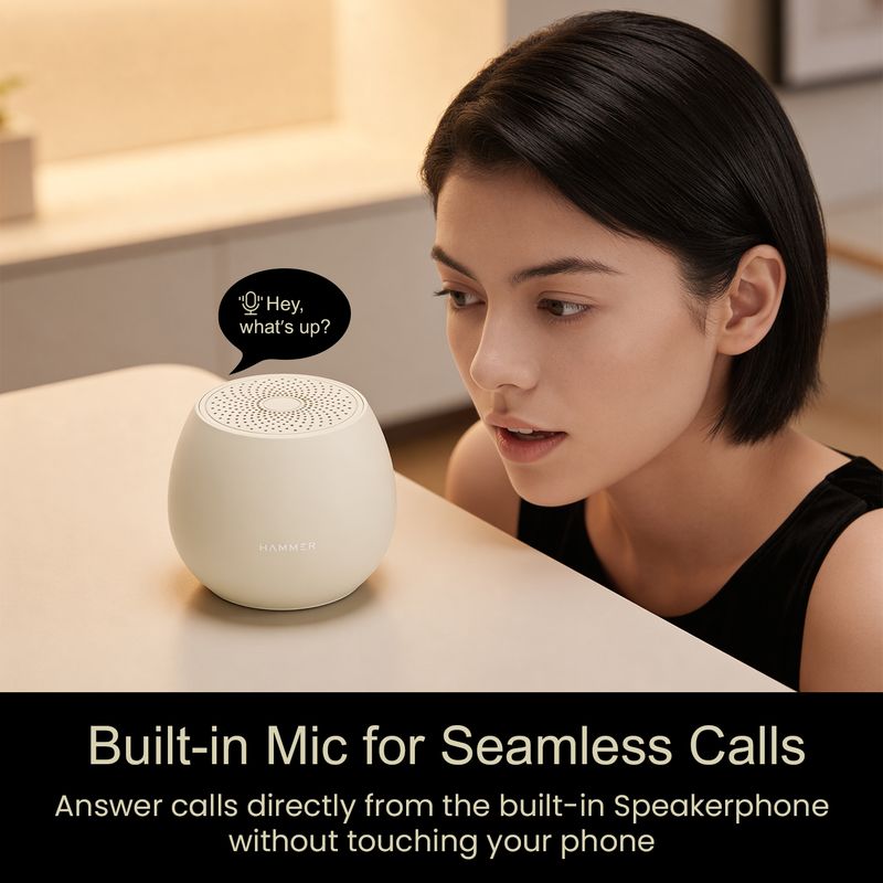 Hammer Drop X1 5W Bluetooth Speaker - Image 6
