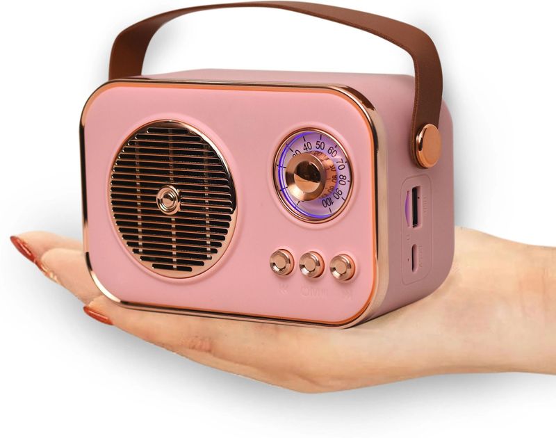 JAXTER Bluetooth Wireless FM Radio Speaker - Image 2