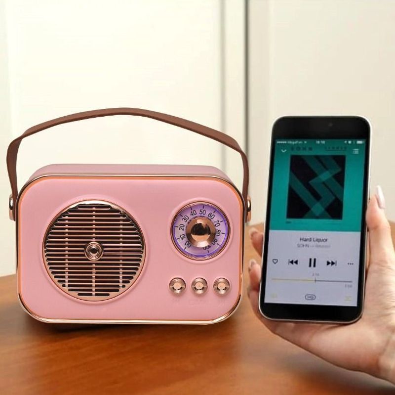 JAXTER Bluetooth Wireless FM Radio Speaker - Image 4