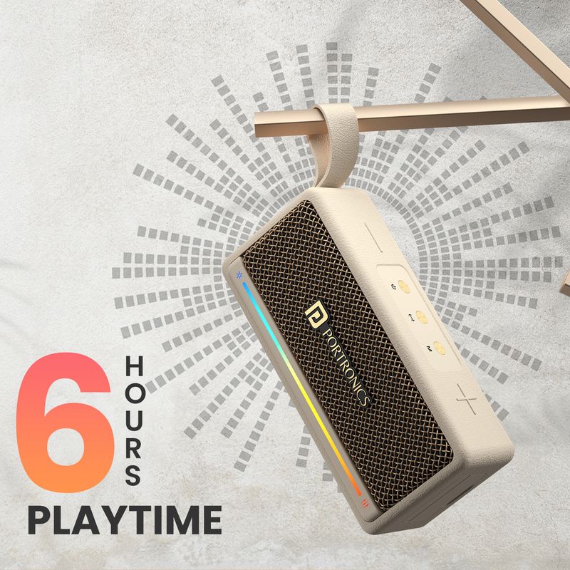 Portronics Harmony Mini 25W Bluetooth Speaker - Image 5