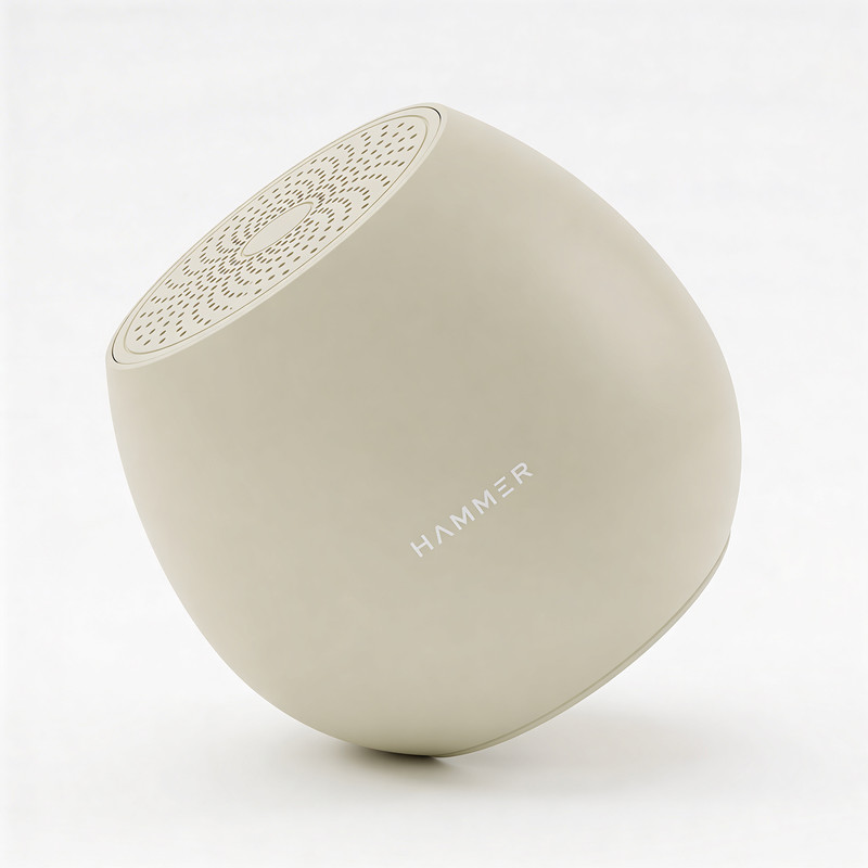 Hammer Drop X1 5W Bluetooth Speaker with Twin Pairing, 100H Stand...more — image 1 of 6