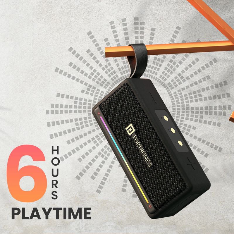Portronics Harmony Mini 25W Bluetooth Speaker - Image 5