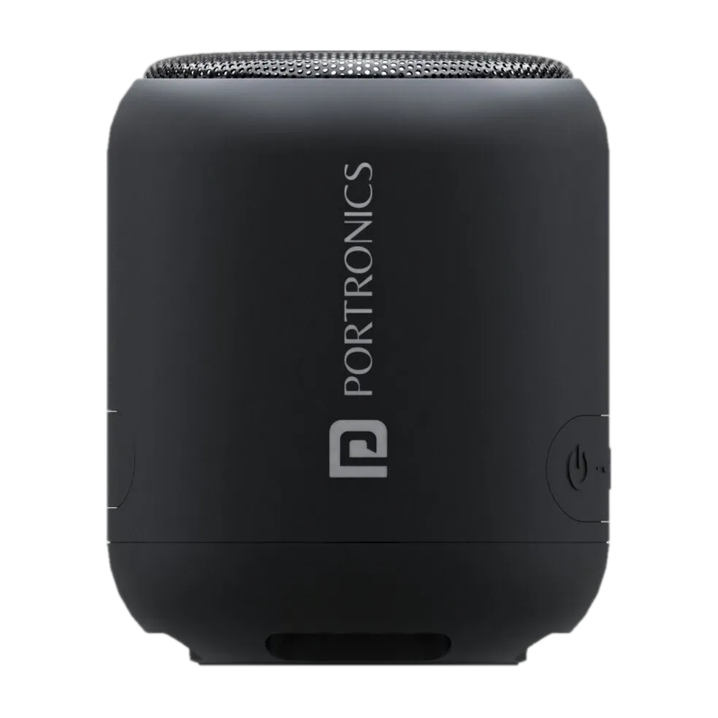 Portronics SoundDrum 1 12W TWS Bluetooth Speaker (Black) - Image 2
