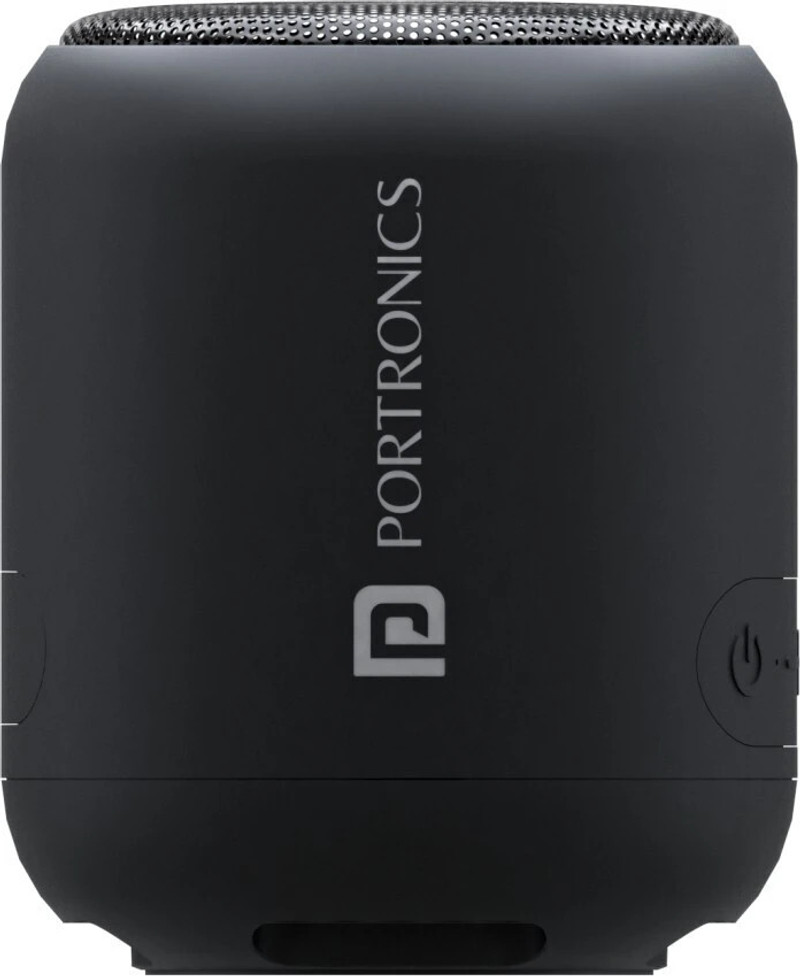Portronics SoundDrum 1 12W TWS Portable &amp; Type C Charging 12 w Bluetooth Speaker