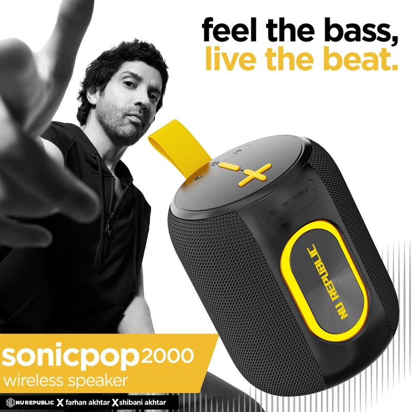 Nu Republic Sonicpop 2000 16W Bluetooth Speaker - Image 4