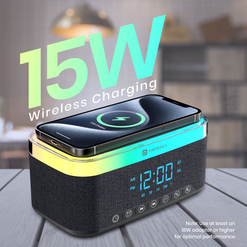 Portronics Trifusion 16W Bluetooth Speaker - Image 5