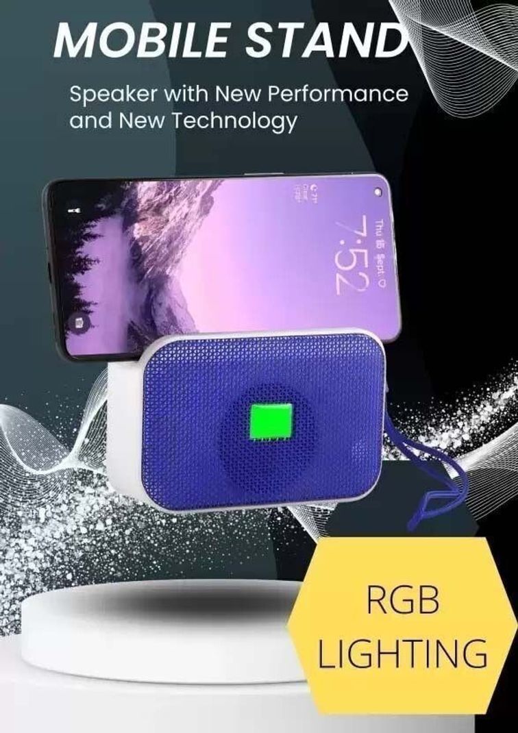 F FERONS F फà¥à¤°à¥à¤¨à¥à¤¸ Tune-1,16mm driver Dynamic Bass stereo audio Led Lighting Portable Wireless 5 W बà¥à¤²à¥à¤à¥à¤¥ सà¥à¤ªà¥à¤à¤° (मलà¥à¤à¥à¤à¤²à¤°, 5.0 à¤à¥à¤¨à¤²) - Image 6