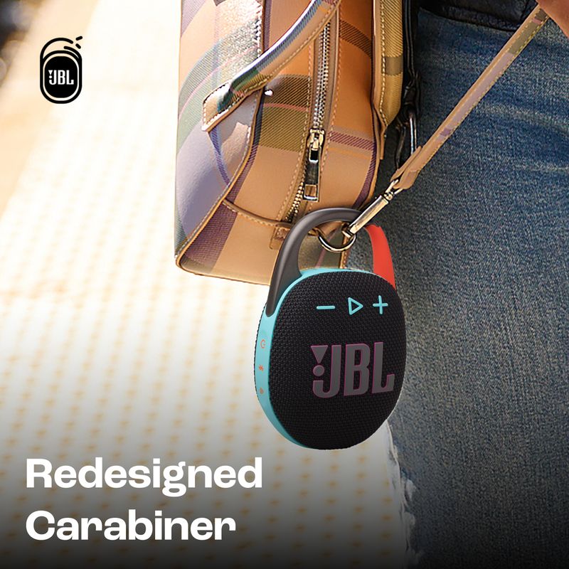 JBL Clip 5 12hr Bluetooth Speaker - Image 5