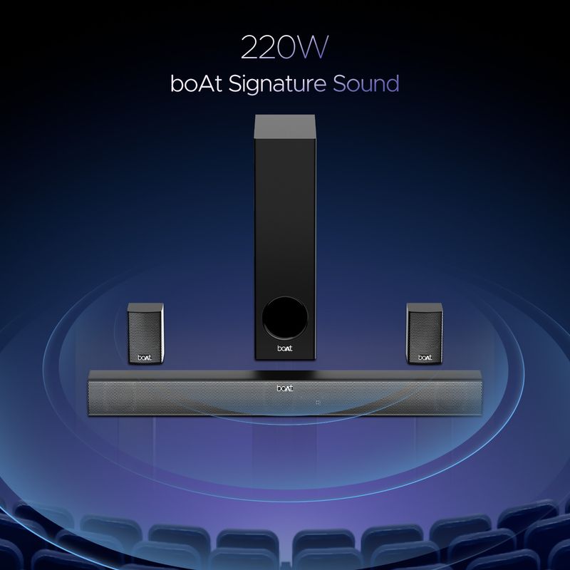 boAt Aavante Bar 2400 Pro 220W Bluetooth Soundbar - Image 5