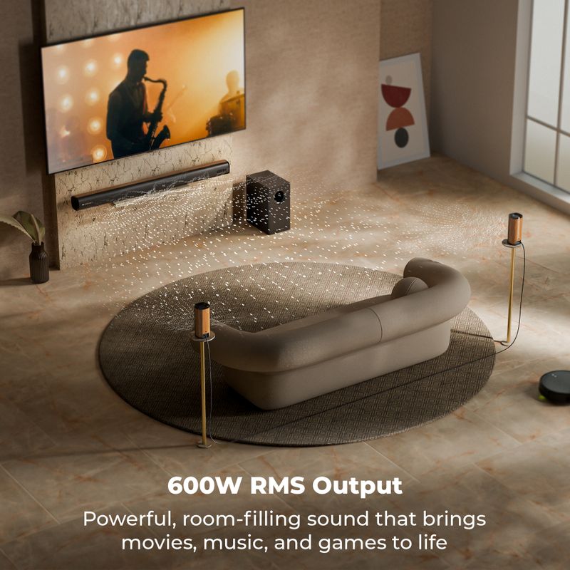 ZEBRONICS Juke Bar 9451 Wireless Subwoofer - Image 3