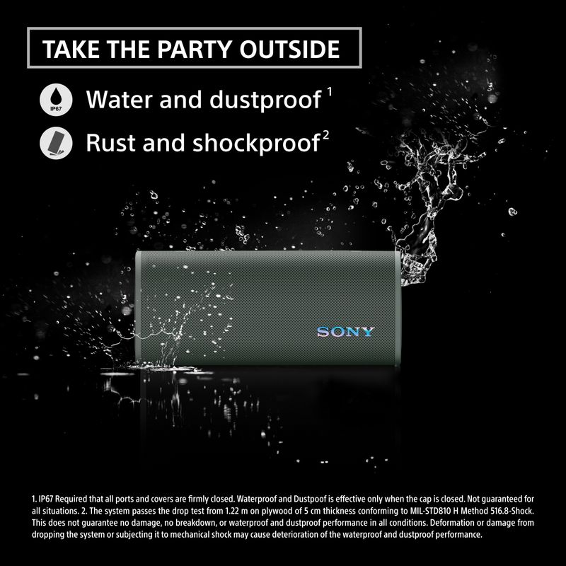 Sony ULT Field 3 48W Bluetooth Speaker (Forest Grey) - Image 6