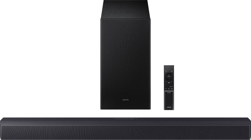Samsung 300 W Dolby Audio Wireless 2.1ch Soundbar 300 W Bluetooth Soundbar Black, 2.1 Channel