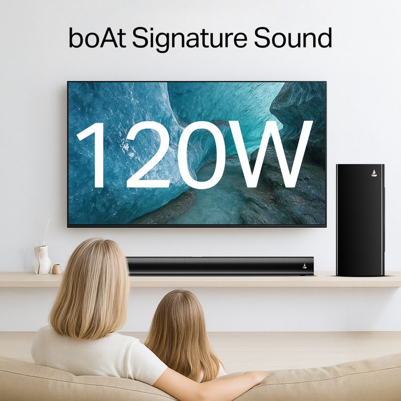 boAt Aavante 2.1 1200 120W Bluetooth Soundbar - Image 6