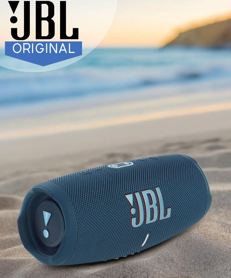 JBL Charge 5 20Hr Playtime Bluetooth Speaker - Image 3