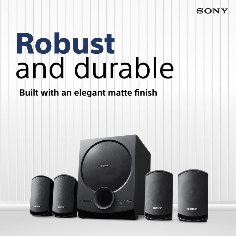 Sony SA-D40M2 4.1ch Home Theatre System - Image 5
