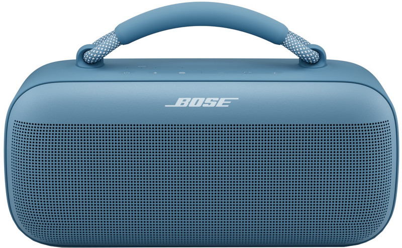 Bose New SoundLink Max Portable , Large Waterproof Up to 20 Hours of Battery Life Bluetooth Speaker Blue Dusk, Mono Channel