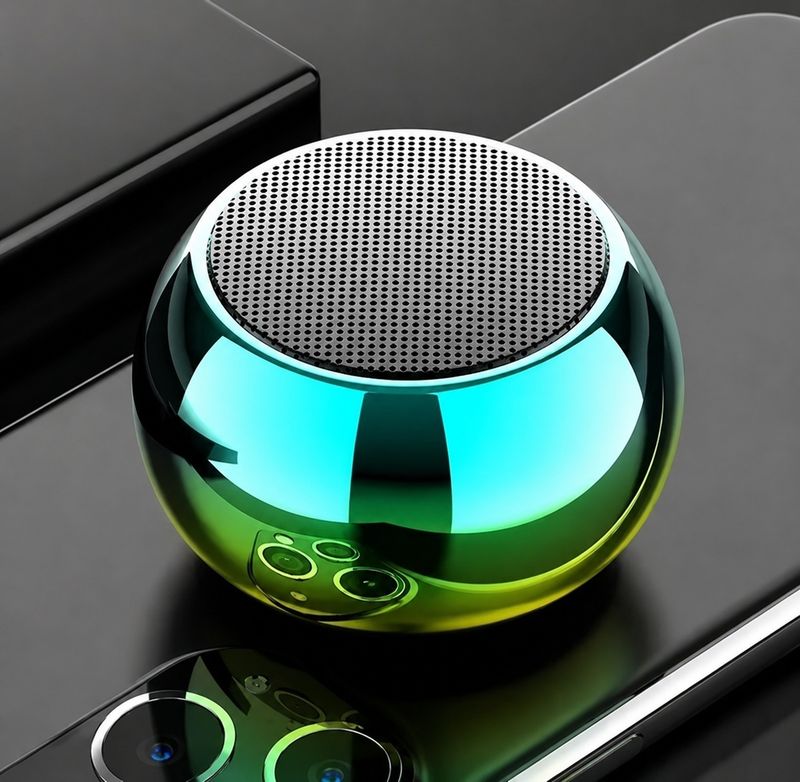 Maximoria MiniBeat S10 5W Bluetooth Speaker - Image 2