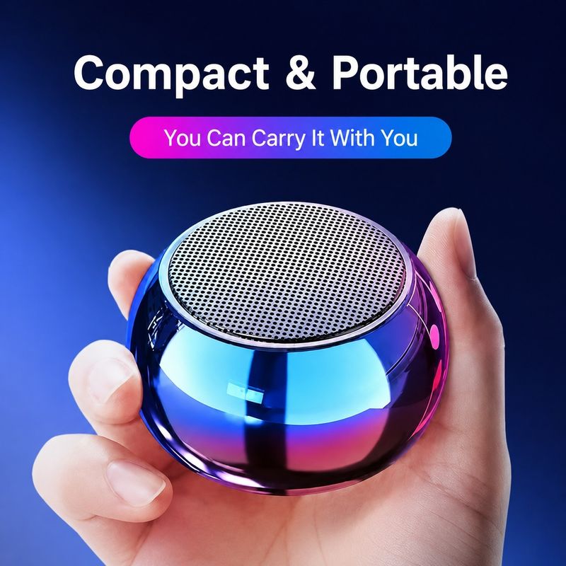 Maximoria MiniBeat S10 5W Bluetooth Speaker - Image 5