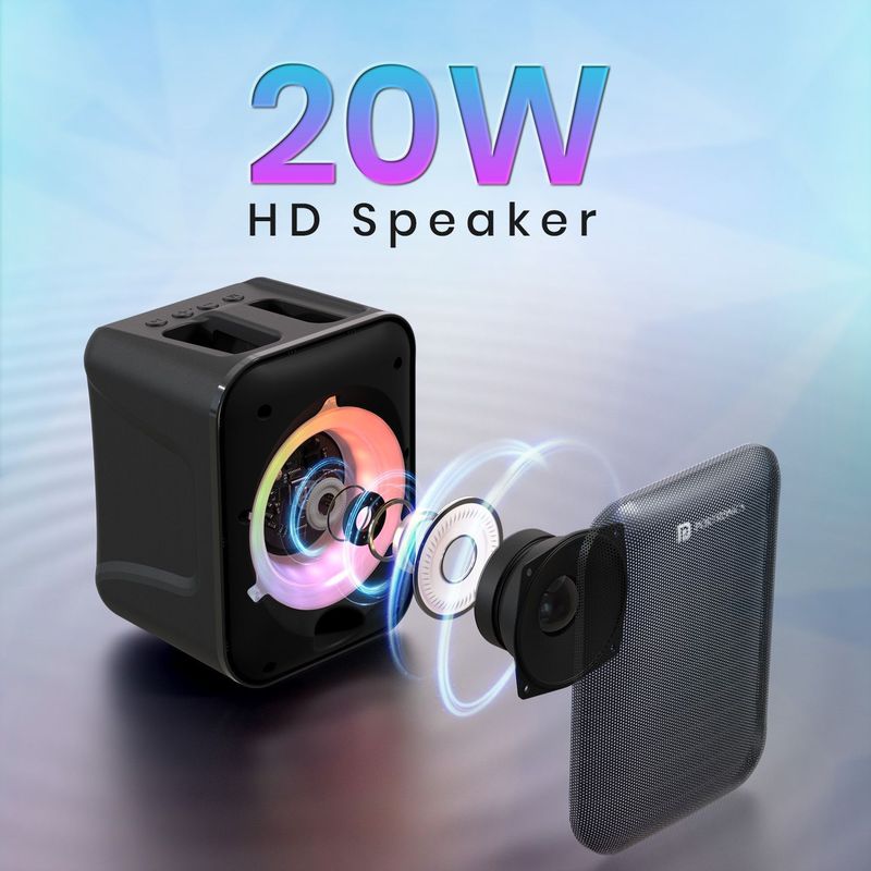 Portronics Apollo One 20W Bluetooth Speaker - Image 6