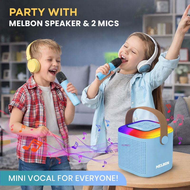 Melbon Wireless Mini Vocal Bluetooth Speaker - Image 6