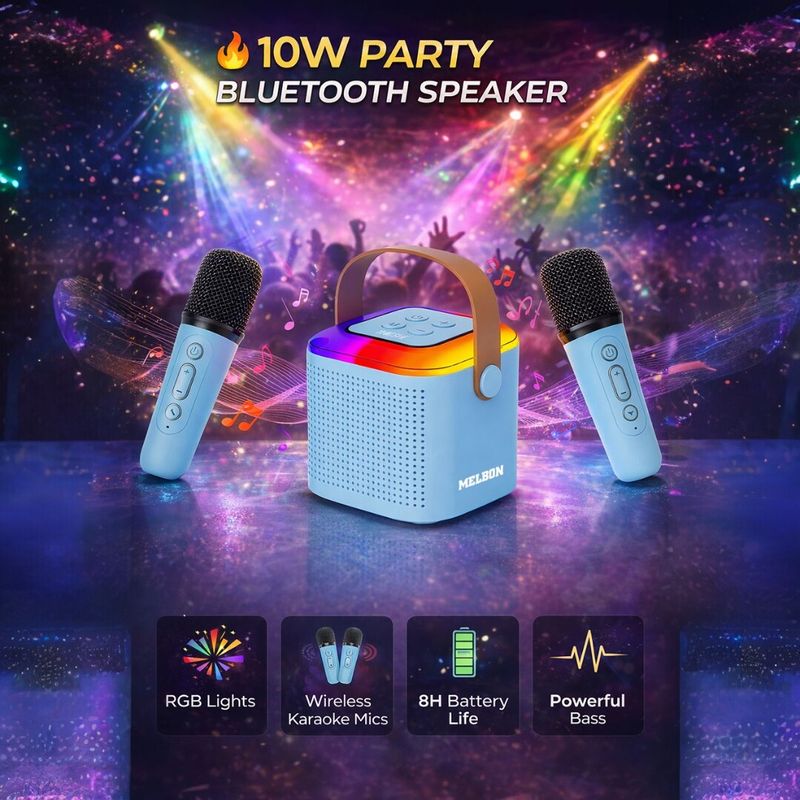 Melbon Wireless Mini Vocal Bluetooth Speaker - Image 5