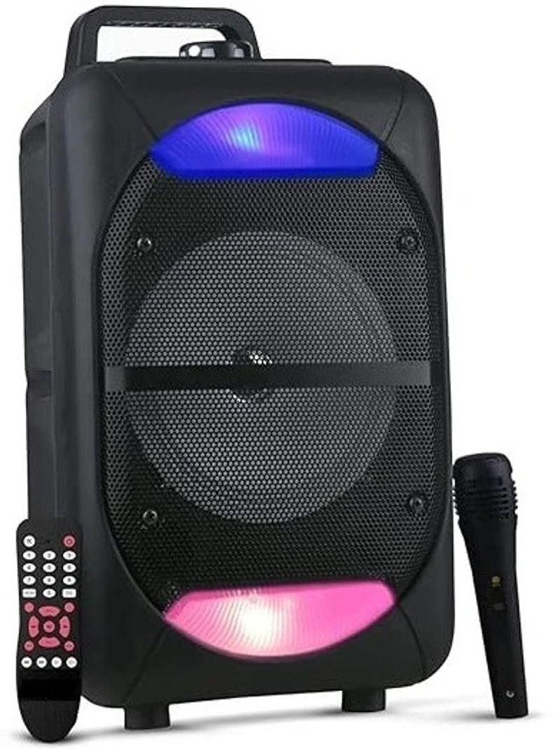 LIMBRO 1000W Bluetooth Party Speaker Black - Image 2