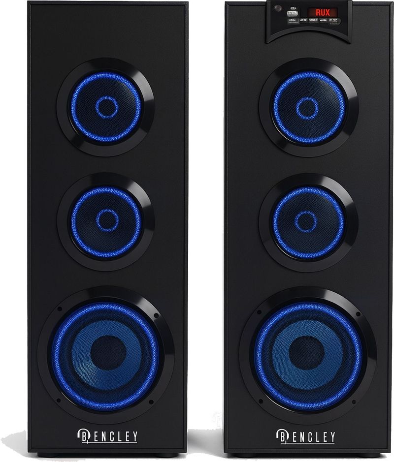 Bencley SUPERME Double Tower 195 W Bluetooth Tower Speaker (Black, 4.2 Channel) - Image 4