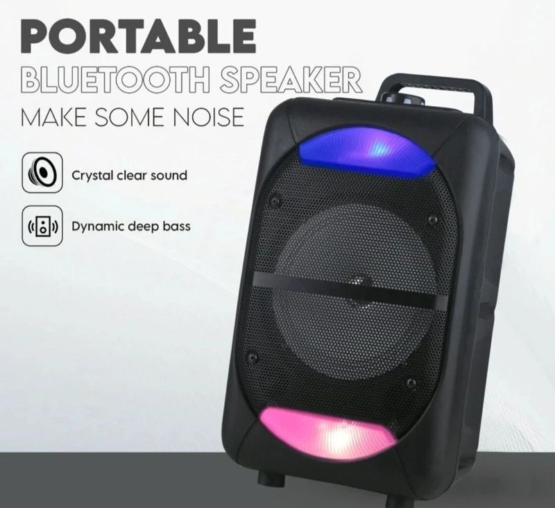 ME&U SargamMusic 8inchD Bluetooth Speaker - Image 3