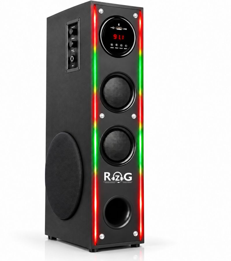 Sendily Q-20 DJ Music System Tower Speaker - Image 5