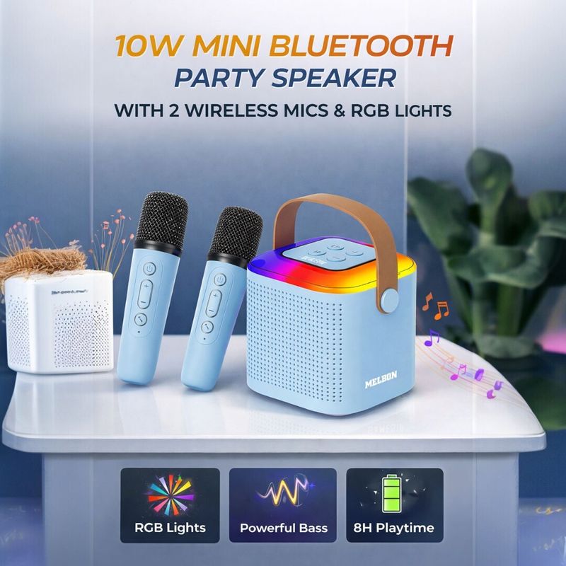 Melbon Wireless Mini Vocal Bluetooth Speaker - Image 4