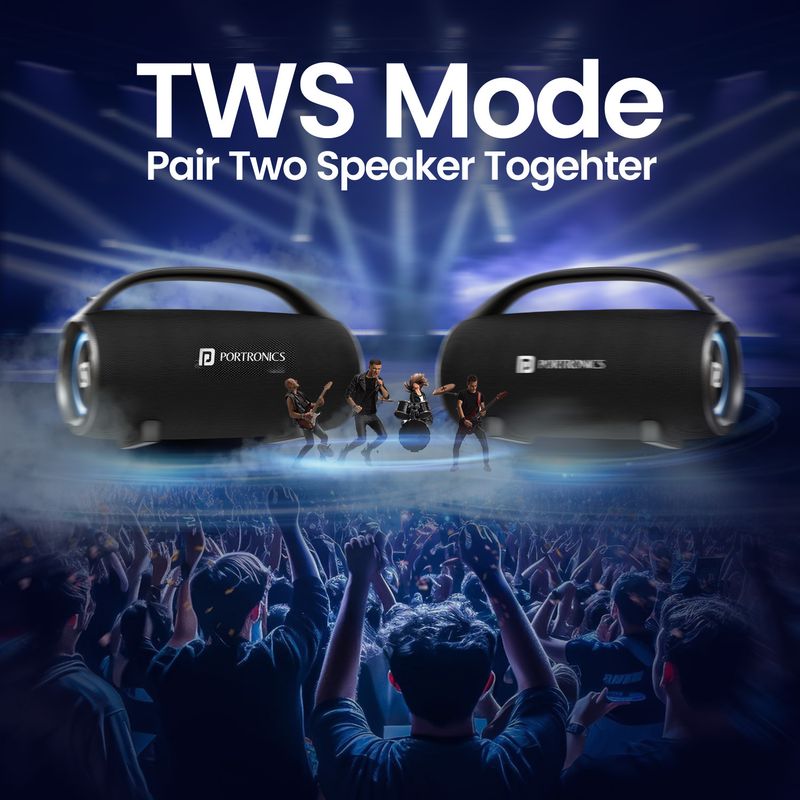 Portronics Thunder 2.0 60W Bluetooth Speaker - Image 4