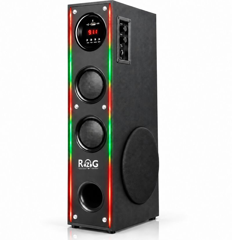 Sendily Q-20 DJ Music System Tower Speaker - Image 3