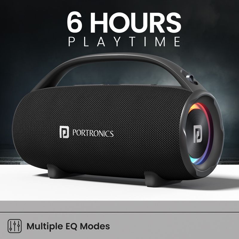 Portronics Thunder 2.0 60W Bluetooth Speaker - Image 3