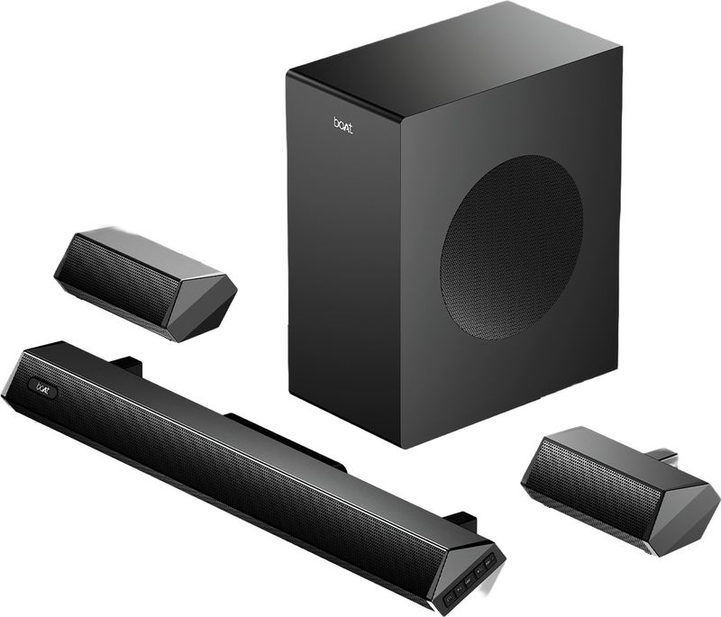 boAt Aavante Bar Prime B300 5.1 CH Bluetooth Soundbar - Image 2
