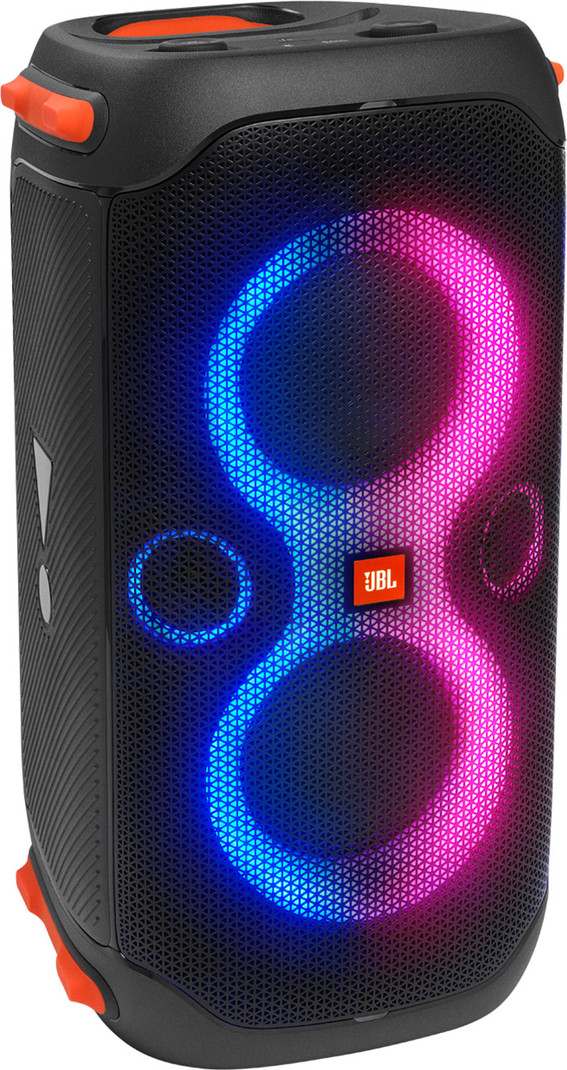 JBL Partybox 110 with,Dynamic Light Show,Upto 12Hr Playtime, App 160 W Bluetooth Party Speaker Black, Stereo Channel