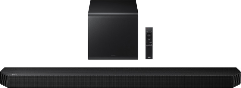 Samsung HW-Q800H/XL 400W 5.1.2ch Wireless Dolby Atmos Soundbar 400 W Bluetooth Home Audio Speaker (Black, 5.1.2 Channel)