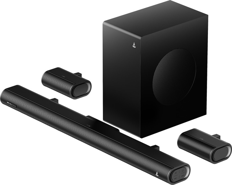 boat aavante prime 5 1 5000da dolby atmos 500 w bluetooth soundbar