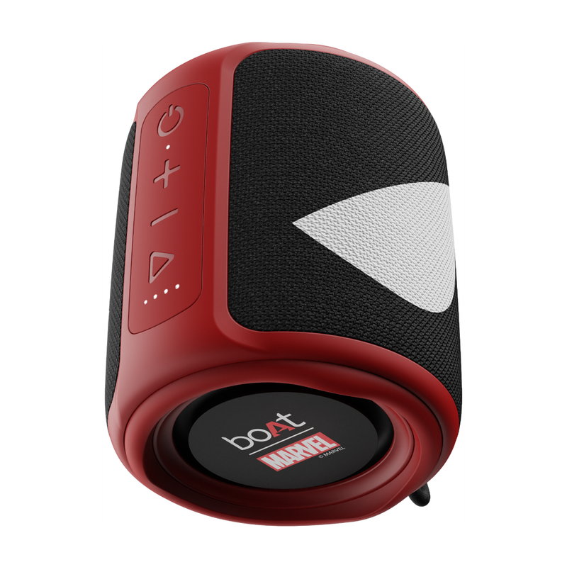Boat Stone 350 Deadpool Edition 10 W Bluetooth Speaker