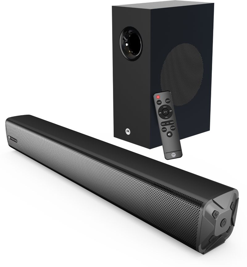 MOTOROLA AmphisoundX Vibe 80W Bluetooth Soundbar - Image 2