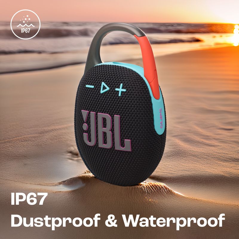 JBL Clip 5 12hr Bluetooth Speaker - Image 6