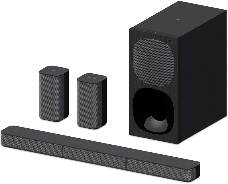 Sony Ht-s20r 5.1ch Home Theatre With Digital, Subwoofer, Rear Speakers, 400 W Bluetooth Soundbar