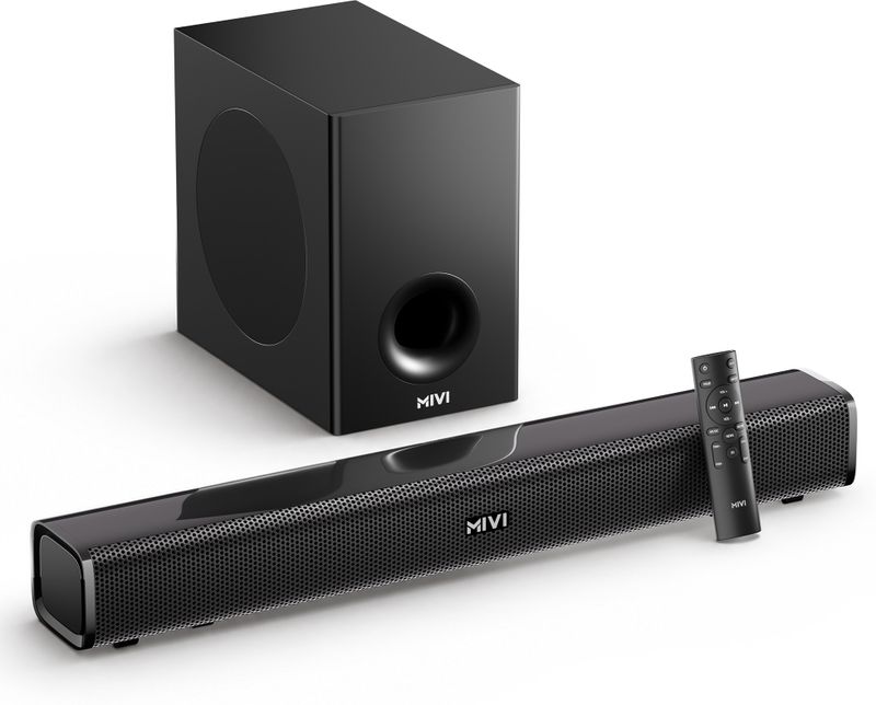 Mivi Fort H160 160W 2.1 Channel Soundbar - Image 2