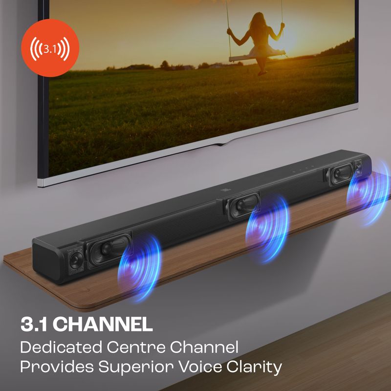 JBL Cinema SB550 3.1 channel with Wireless Subwoofer,HDMI 250 W Bluetooth Soundbar - Image 4